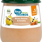 FF Bio Gläschen Birne, Banane & Karotte