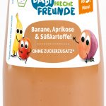 FF Bio Gläschen Banane, Aprikose & Süßkartoffel
