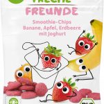 FF Bio Smoothie-Chips Banane, Apfel, mit Joghurt