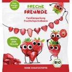 FF Bio Familienpackung Fruchtchips Erdbeere
