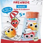FF Bio Freche Freunde Eiskalt! Apfel & Erdbeere