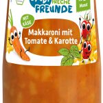 FF Bio Gläschen Makkaroni mit Tomate & Karotte