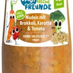 FF Bio Gläschen Nudeln & Brokkoli, Karotte, Tomate