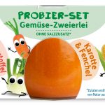 FF Bio Gläschen Probier-Set ´´Gemüse-Zweierlei´´ 3x8