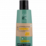 GRN [GRÜN] Körperlotion Tägliche Pflege Bio-Hanf & Honig 