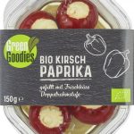 Bio Kirschpaprika gefüllt mit Frischkäse 150 g SB-Schale