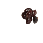 OELIVEN mit Stein, Kalamata Vakuum 1kg