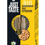 Just Taste Bio Kichererbsen-Soja Fettuccine