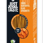 Just Taste Bio Süsskartoffel Glas Spaghetti