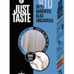 Just Taste Bio Süsskartoffel Glas Tagliatelle