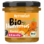 Bio Hummus Kürbis & Karotte