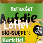 Bio Kartoffelsuppe mit Petersilie