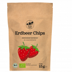 Bio Kleine Farm Erdbeer Chips 