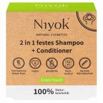 2 in 1 festes Shampoo & Conditioner Green Touch