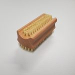 Nagelbürste doppelseitig Naturfasern Fibre Buchenholz geölt