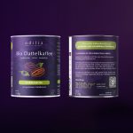 Bio Dattelkaffee Kardamom – koffeinfrei & mild (350g)