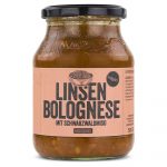 Bio-Linsenbolognese mit Schwarzwaldmiso 500g im Mehrwegglas