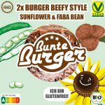 Bratling Beefy Style Vegan 2x90g - Sonnenblumenhack & Ackerbohne