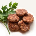 Mini Gemüsefrikadellen, tiefgefroren ca. 15-20g