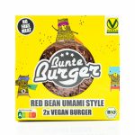 Red Bean Umami-Style 2x90g - Bio-veganer Burger Bratling 