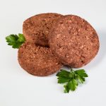 Red Bean Umami-Style 40x90g tiefgefroren - Bio-veganer Burger Bratling 