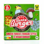 Burger Forest Style Funghi & Red Bean 2x90g - Bio-veganer Burger Bratling