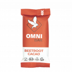 OMNIbar Beetroot Cacao - BIO Haferriegel