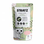 STRAYZ Katze Nassfutter Huhn & Zucchini BIO, 85g