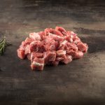 Bio Schweinegulasch 600g