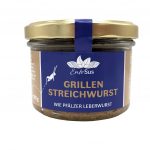 EntoSus Grillen-Streichwurst - Wie Leberwurst