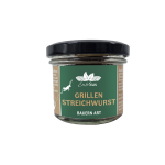 Grillen Streichwurst Bauern Art