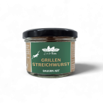Grillen Streichwurst Bauern Art