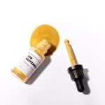Bioglitzer Körperöl - Golden Aura