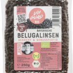 Bio Belugalinse, gekocht und verzehrfertig 250 g