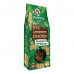 Rohkost-Cracker - Kräuter & Samen