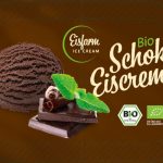 Bio Schokoladen Eiscreme