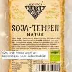 Bio Soja-Tempeh Natur 500 g