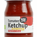 Tomaten Ketchup im Pfandglas