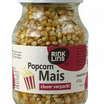 Popcorn Mais im Pfandglas