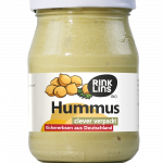 Hummus im Pfandglas