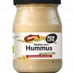 Hummus mediterran im Pfandglas