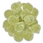 Fruchtgummi Saurer Apfel (ohne Gelatine), 6x1kg