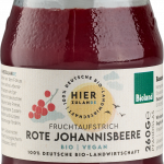 Fruchtaufstrich Rote Johannisbeere, 260g
