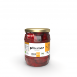 DEDEBIO Bio Pflaumen 685g