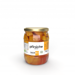 DEDEBIO Bio Pfirsiche 685g
