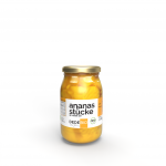 DEDEBIO Bio Ananasstücke 350g