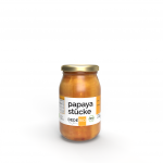 DEDEBIO Bio Papayastücke 350g