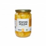 DEDEBIO Bio Ananasstücke 685g