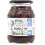 Kalamon Oliven im Pfandglas, in Lake, ohne Stein (500 g)