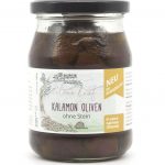 Kalamon Oliven im Pfandglas, in Olivenöl, ohne Stein (230 g)